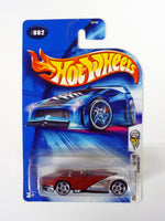 Hot Wheels Xtreemster #082 First Editions 82/100 Red Die-Cast Car 2004