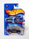 Hot Wheels Off Track #084 First Editions 84/100 Black Die-Cast Car 2004
