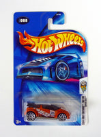 Hot Wheels Super Gnat #088 First Editions 88/100 Orange Die-Cast Car 2004