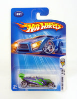 Hot Wheels Buzz Off #091 First Editions 91/100 Purple Die-Cast Car 2004
