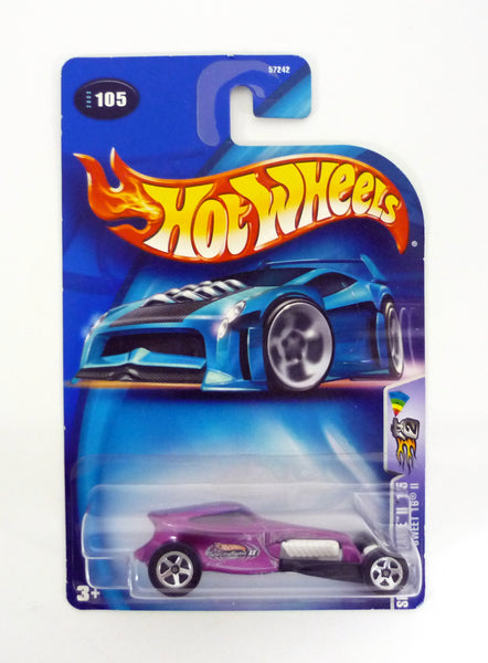 Hot Wheels Sweet 16 II #105 Spectraflame II 1/5 Purple Die-Cast Car 2004
