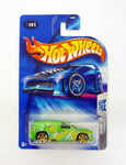 Hot Wheels Fandango #141 Tag Rides 4/5 Green Die-Cast Car 2004