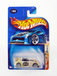 Hot Wheels Tantrum #103 Tech Tuners 4/5 Gold Die-Cast Car 2004