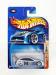 Hot Wheels Ford Focus #104 Tech Tuners 5/5 Silver Die-Cast Car 2004