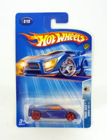 Hot Wheels Zender Fact 4 #212 Track Aces Blue Die-Cast Car 2004