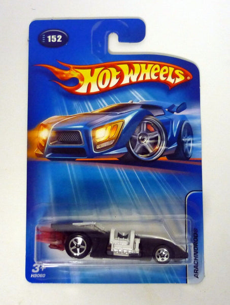 Hot Wheels Arachnorod #152 Black Die-Cast Car 2005