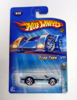Hot Wheels Drop Top #028 Drop Tops 8/10 Blue Die-Cast Car 2005