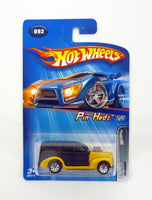 Hot Wheels '40s Woody #092 Pin Hedz 2/5 Gold Die-Cast Car 2005