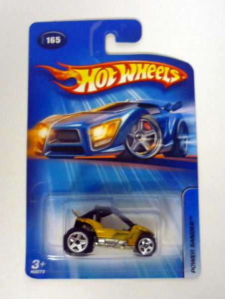 Hot Wheels Power Sander #165 Gold Die-Cast Car 2005
