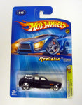 Hot Wheels Cockney Cab II #017 Realistix 17/20 Black Die-Cast Car 2005