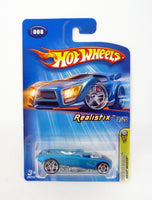 Hot Wheels Pocket Bikester #008 Realistix 8/20 Blue Die-Cast Car 2005