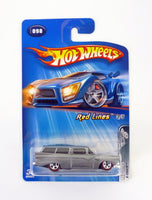 Hot Wheels 8 Crate #098 Red Lines 3/5 Gray Die-Cast Car 2004