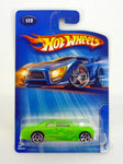 Hot Wheels Shoe Box #172 Green Die-Cast Car 2005
