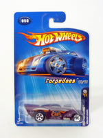 Hot Wheels Willys Coupe #050 Torpedoes 10/10 Purple Die-Cast Car 2005