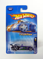 Hot Wheels Tor-Speedo #041 Torpedoes 1/10 Purple Die-Cast Car 2005