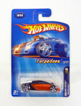 Hot Wheels Itso-Skeenie #044 Torpedoes 4/10 Orange Die-Cast Car 2005