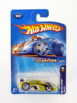 Hot Wheels Slider #047 Torpedoes 7/10 Green Die-Cast Car 2005