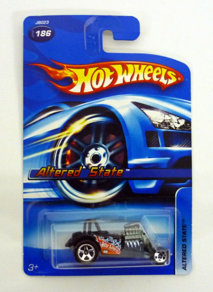 Hot Wheels Altered State #186 Black Die-Cast Car 2006