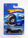 Hot Wheels Batmobile #207 Black Die-Cast Car 2006