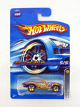 Hot Wheels '65 Corvette #085 Bone Blazers 5 of 5 Purple Die-Cast Car 2006