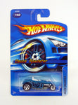 Hot Wheels Deuce Roadster #150 Blue Die-Cast Car 2006