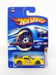 Hot Wheels Corvette C6R #025 First Editions 25 of 38 Yellow Die-Cast Car 2006
