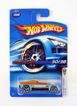 Hot Wheels Med-Evil #030 First Editions 30 of 38 Blue Die-Cast Car 2006