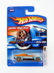 Hot Wheels Med-Evil #030 First Editions 30 of 38 Blue Die-Cast Car FTE 2006