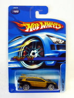 Hot Wheels Flight '03 #185 Gold Die-Cast Car 2006