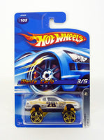 Hot Wheels Monte Carlo #103 Hi-Rakers 3 of 5 Silver Die-Cast Car 2006