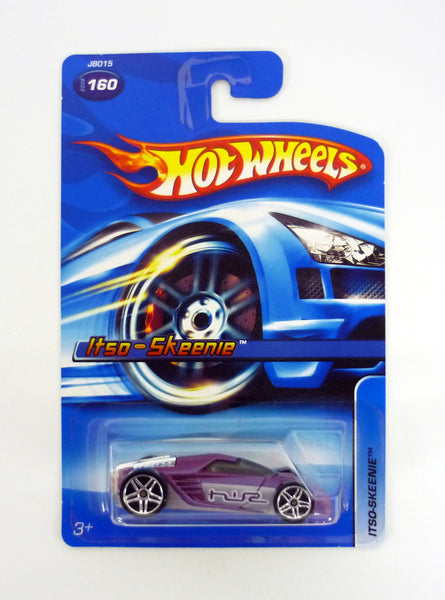 Hot Wheels Itso-Skeenie #160 Purple Die-Cast Car 2006