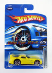 Hot Wheels Dodge Viper GTS-R #062 Mopar Madness 2 of 5 Yellow Die-Cast Car 2006