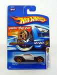 Hot Wheels Symbolic #012 Realistix 12 of 20 Silver Die-Cast Car FTE 2006