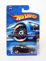 Hot Wheels Cockney Cab II #017 Realistix 17/20 Black Die-Cast Car 2006