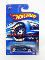 Hot Wheels 2001 B Engineering Edonis #078 Spy Force 3/5 Blue Die-Cast Car 2006