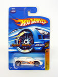 Hot Wheels Speed Blaster #070 Track Aces 10 of 10 White Die-Cast Car 2006