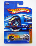 Hot Wheels Low Carbs #112 Track Aces 2 of 12 Yellow Die-Cast Car 2006