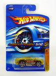 Hot Wheels X-Raycers Horseplay #115 Track Aces 5 of 12 Yellow Die-Cast Car 2006