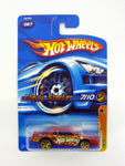 Hot Wheels Chevy Stocker #067 Track Aces 7 of 10 Red Die-Cast Car 2006