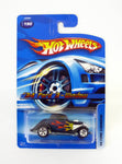 Hot Wheels '34 Ford 3-Window #190 Black Die-Cast Car 2006