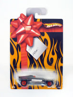 Hot Wheels Med-Evil Holiday Gift Card Black Die-Cast Car 2007