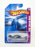 Hot Wheels Hammer Sled #152/196 Team: Custom Bikes Teal Die-Cast Motorcycle 2008