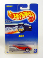 Hot Wheels Alien #62 Red Die-Cast Car 1992