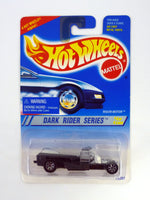 Hot Wheels Rigor Motor #300 Dark Rider Series #4 of 4 Black Die-Cast Car 1995