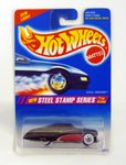 Hot Wheels Steel Passion #285 Steel Stamp Series #1 of 4 Black Die-Cast Car 1995