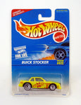 Hot Wheels Buick Stocker #472 Yellow Die-Cast Car 1996