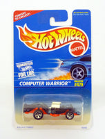 Hot Wheels Computer Warrior #479 Blue Die-Cast Car 1996
