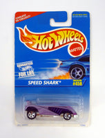 Hot Wheels Speed Shark #458 Purple Die-Cast Car 1996