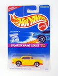 Hot Wheels Juice Machine #410 Splatter Paint #3 of 4 Yellow Die-Cast Car 1996