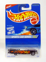 Hot Wheels '59 Caddy #407 Sports Car Series #4 of 4 Black Die-Cast Car 1996
